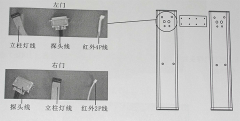 安檢門怎么安裝,金屬安檢門怎么安裝？