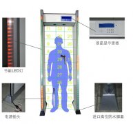 造成安檢門價格存在差異的原因？