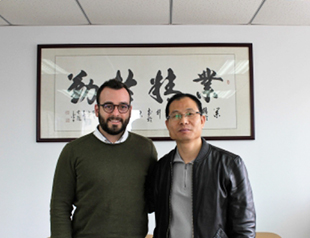 2016年3月，我司正式與比利時(shí)ICM簽署戰(zhàn)略合作協(xié)議，成為其在